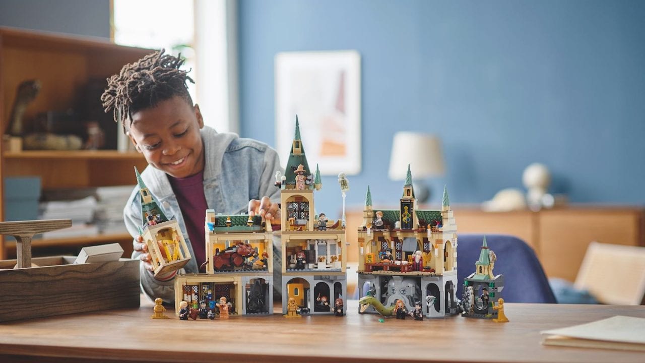 LEGO presenta los nuevos sets de Harry Potter para explorar mundos mágicos