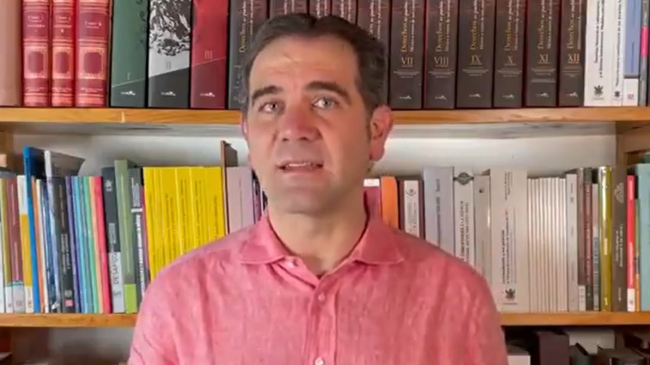 INE aplicará ley, pese a estridencia del debate público: Córdova