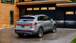 Lincoln SUV de lujo