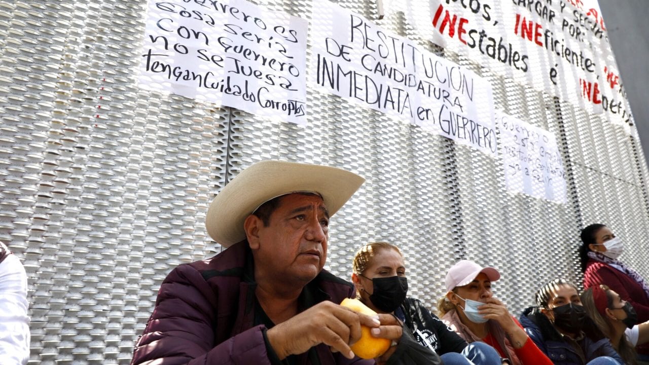 TEPJF busca regresar caso Félix Salgado al INE para valorar retiro de candidatura