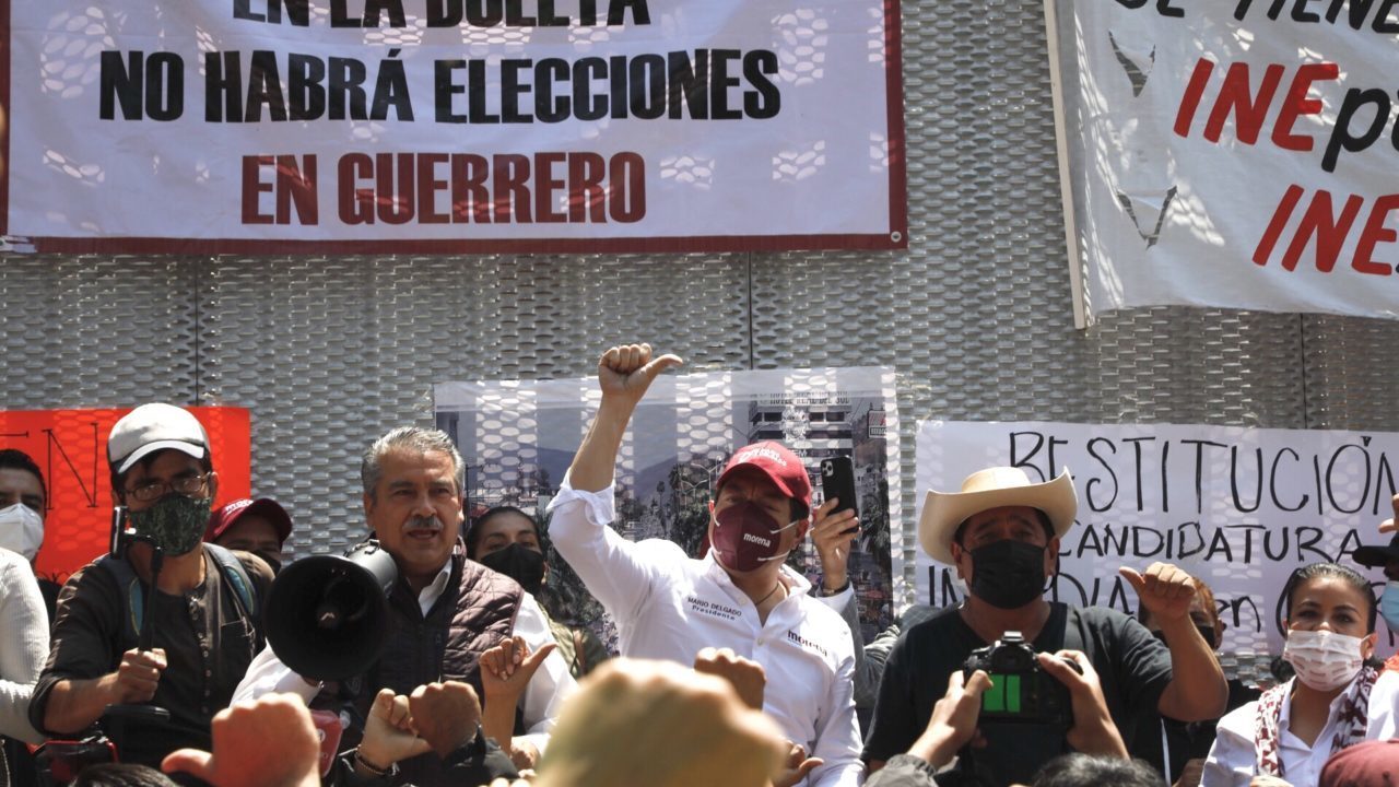 Notifica INE a Morón retiro de candidatura; impugnará hoy ante el Tribunal