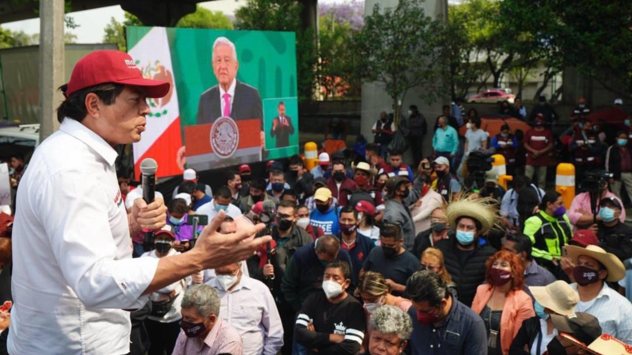Que Guerrero y Michoacán elijan a sus candidatos, no los consejeros: Delgado