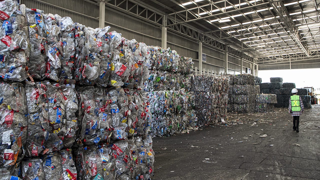 Fotogalería: La recicladora de PET más grande del mundo