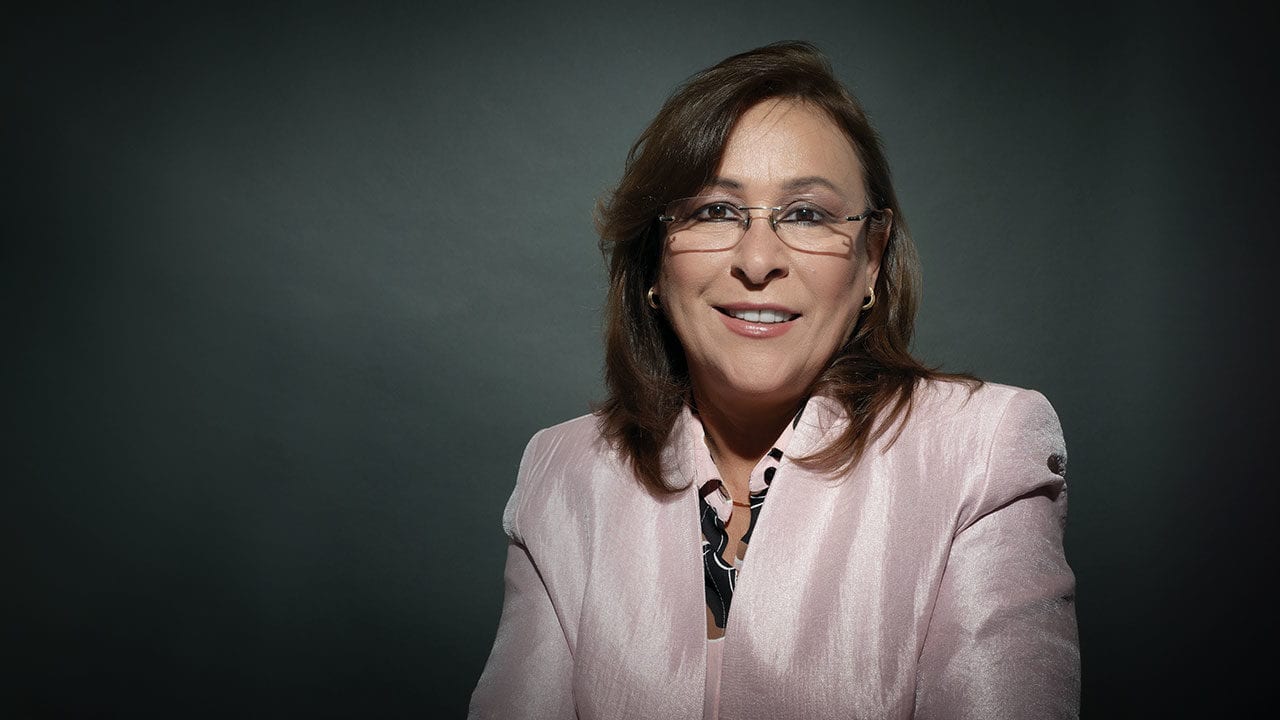 Rocío Nahle se posiciona para ser la candidata de Morena para Veracruz