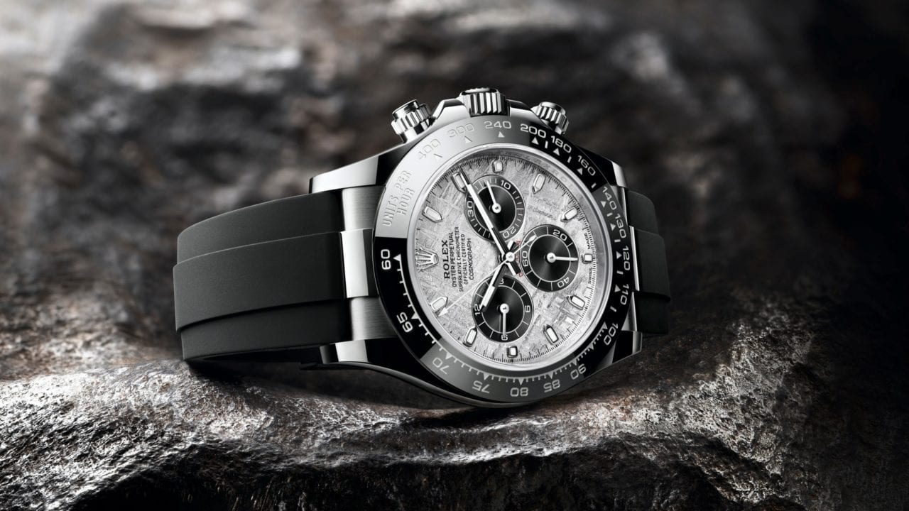 Rolex revela exclusivo cronógrafo con dotes que provienen de la galaxia