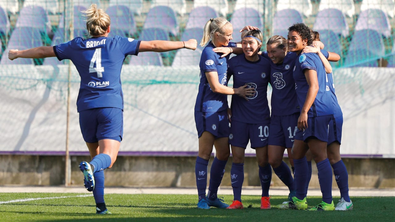 Superliga femenina, ‘una amenaza directa’ para planes de la UEFA