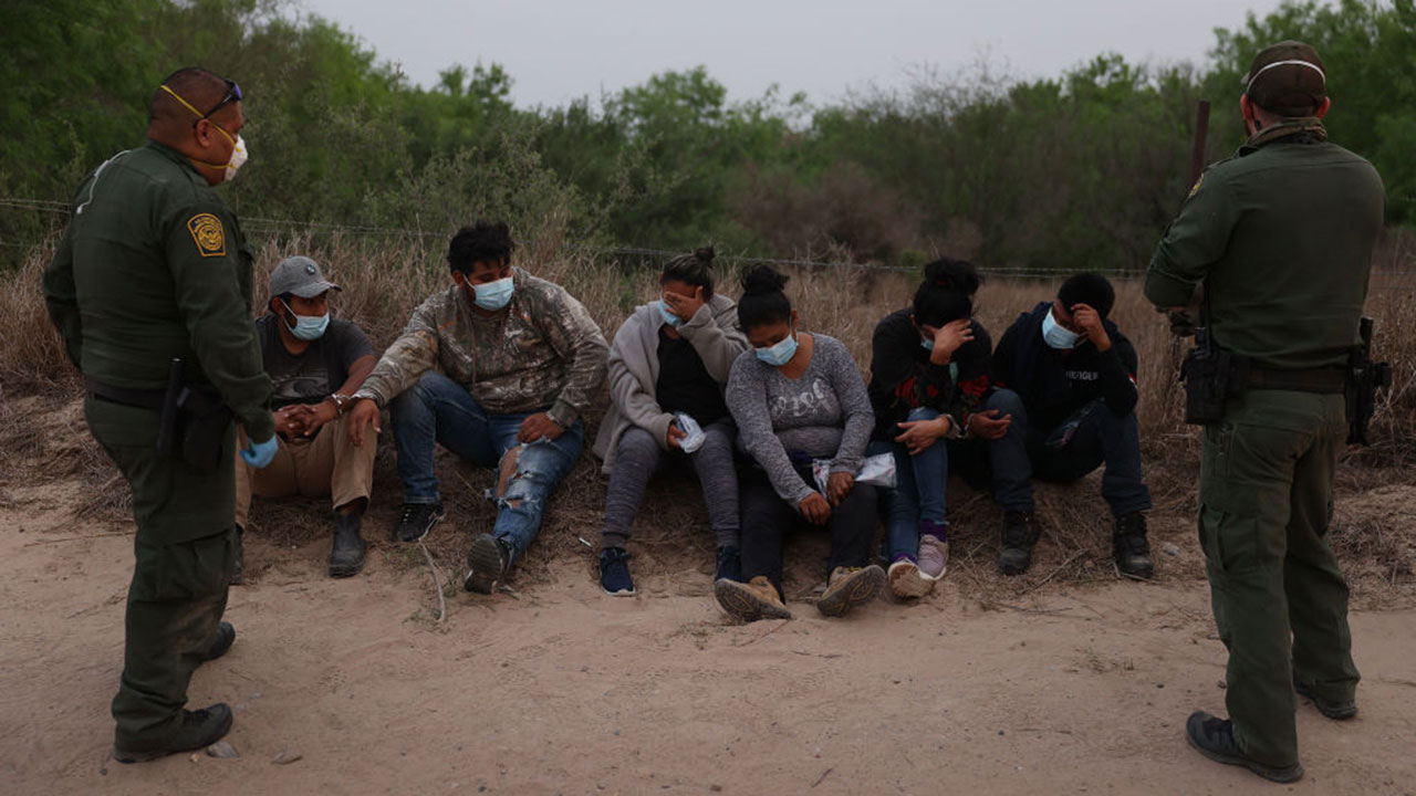 Migrantes frontera México Estado Unidos 10