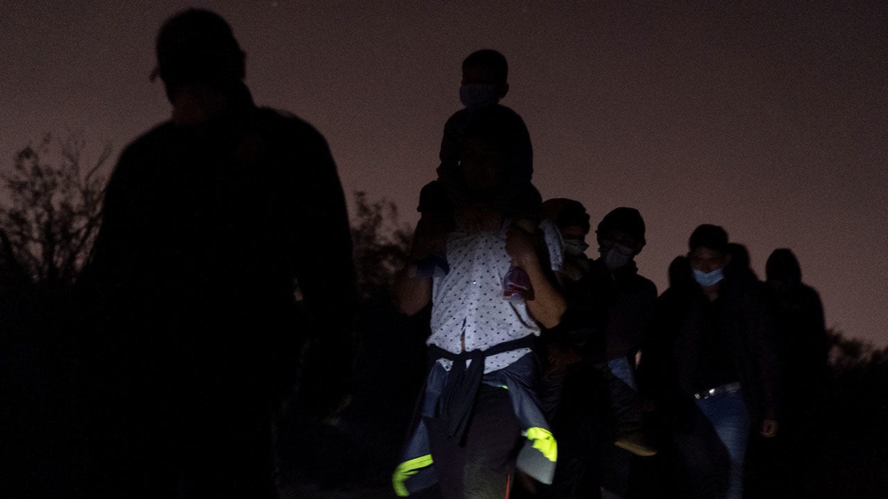 Fotogalería: El camino incierto de los niños migrantes