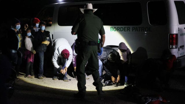 Migrantes frontera México Estado Unidos 8
