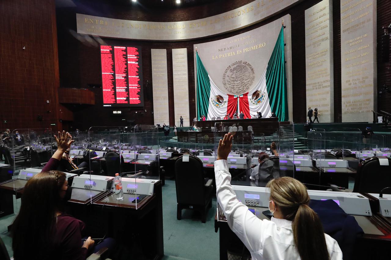 Cámara de Diputados aprueba reforma a la Ley de Hidrocarburos para fortalecer a Pemex