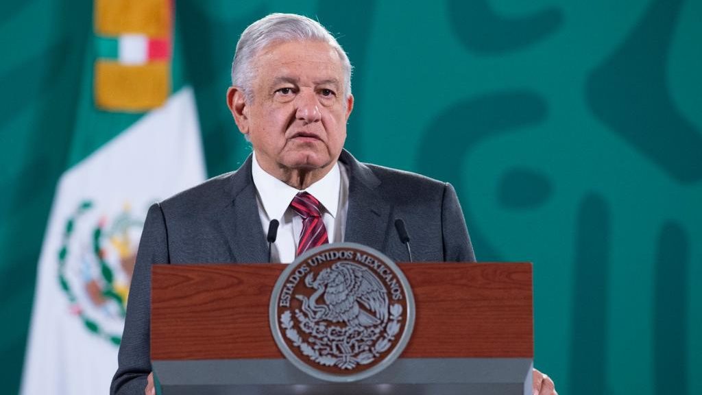 El presidente López Obrador. Foto: Presidencia