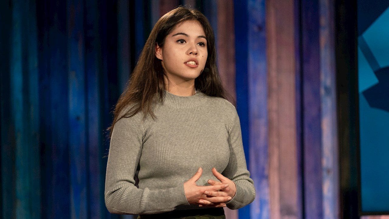 La mexicana Xiye Bastida, la ‘Greta Thunberg de América’, reprende a líderes en cumbre climática