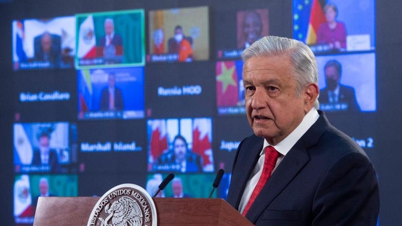 En cumbre climática, AMLO insiste en ampliar Sembrando Vida a Centroamérica