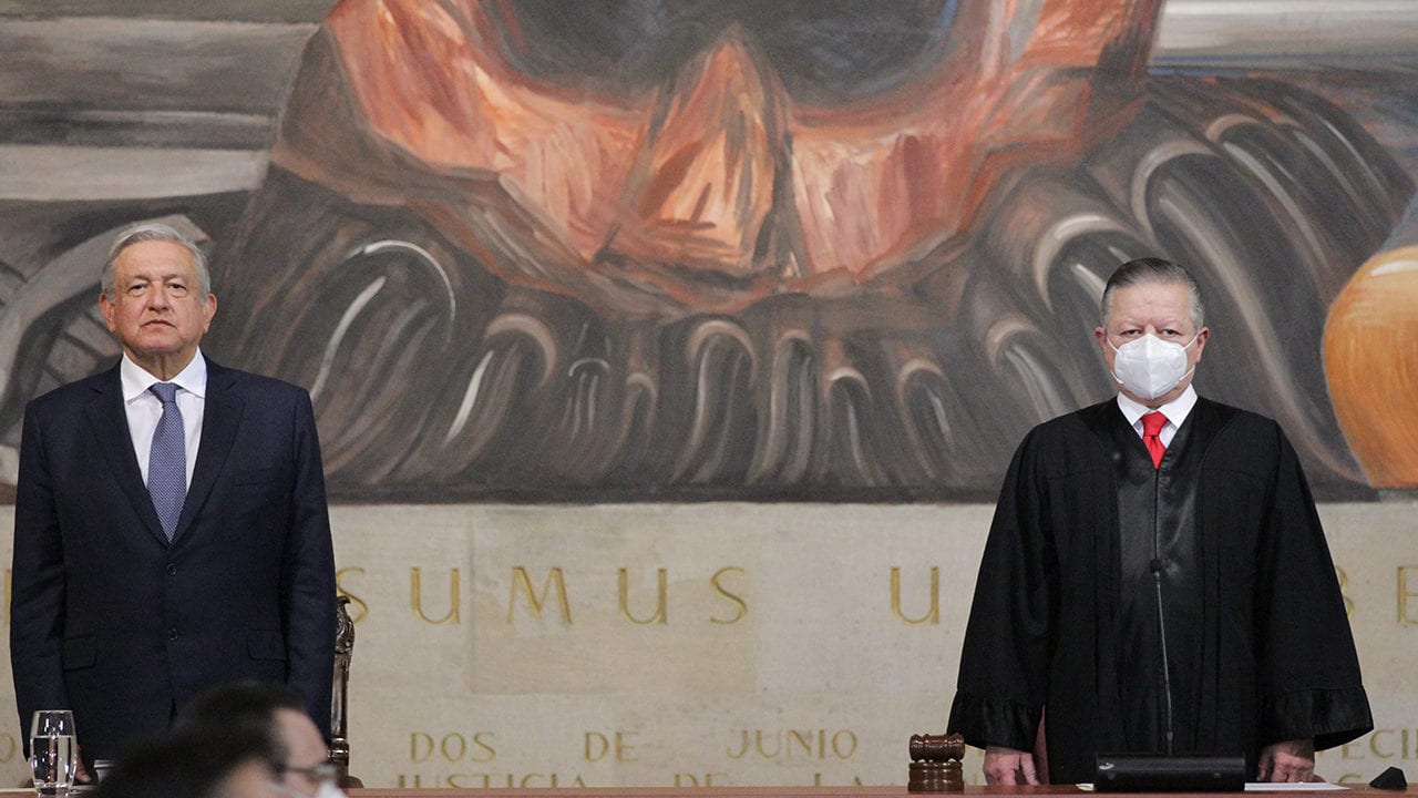 Esperaré decisión de SCJN sobre ampliación de mi presidencia, afirma Zaldívar