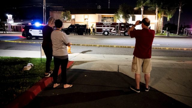 Latino, el sospechoso del tiroteo que mató a 4 en California