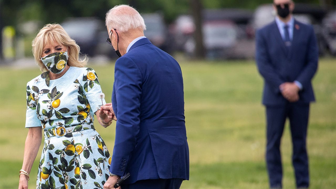 Biden celebra primeros 100 días en la Georgia que le catapultó al poder