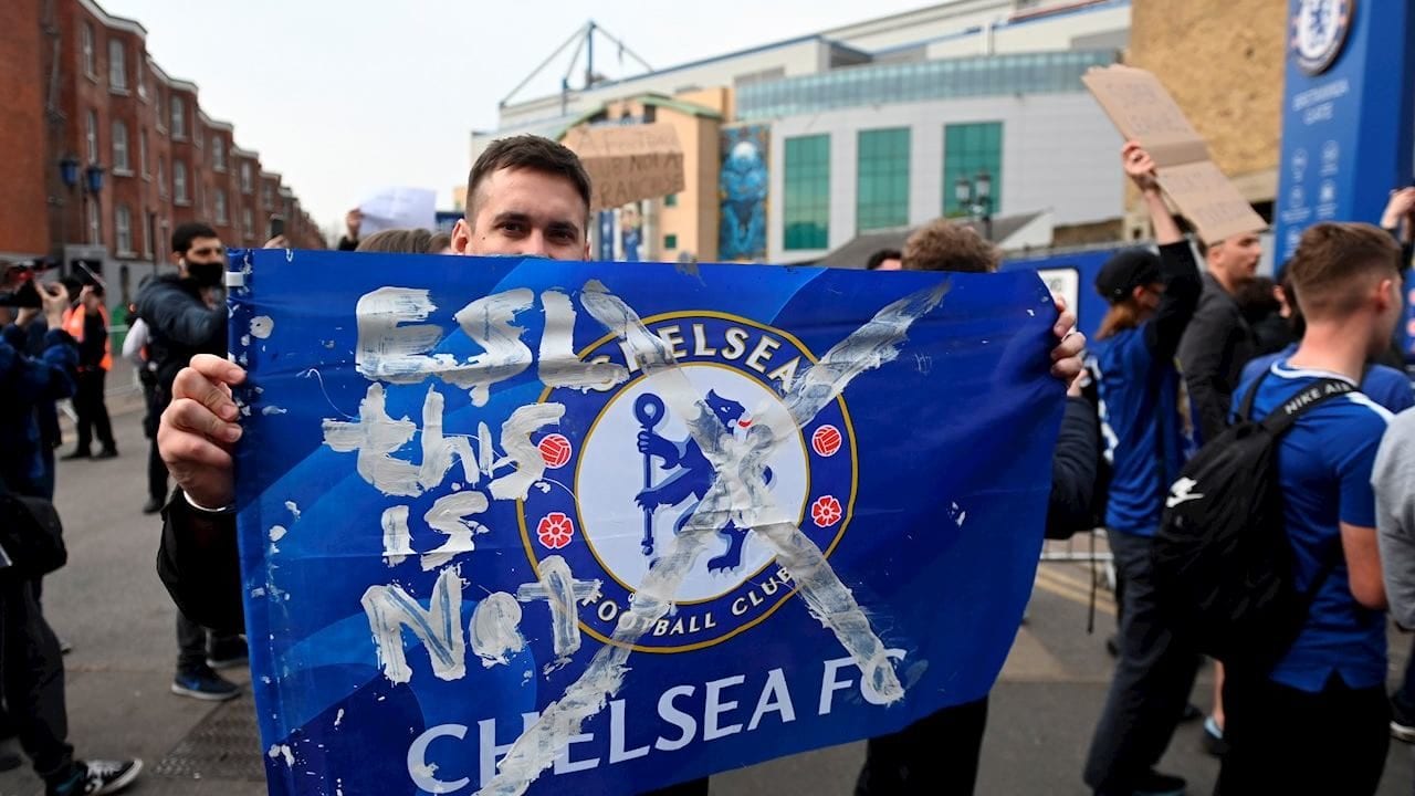 Abramovich confirma que el Chelsea está en venta