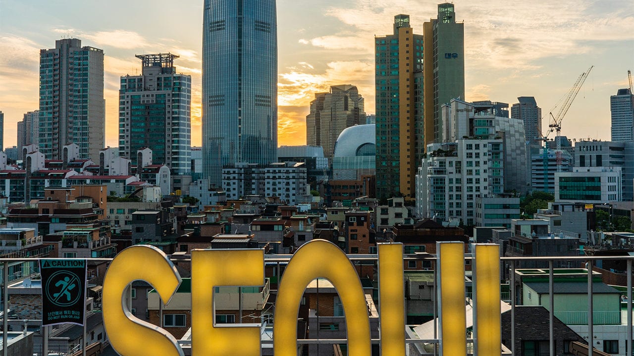 Economía de Corea del Sur crece 1.8% en el primer trimestre