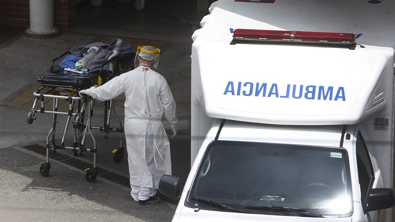 México tuvo un récord de más de un millón de muertos en 2020