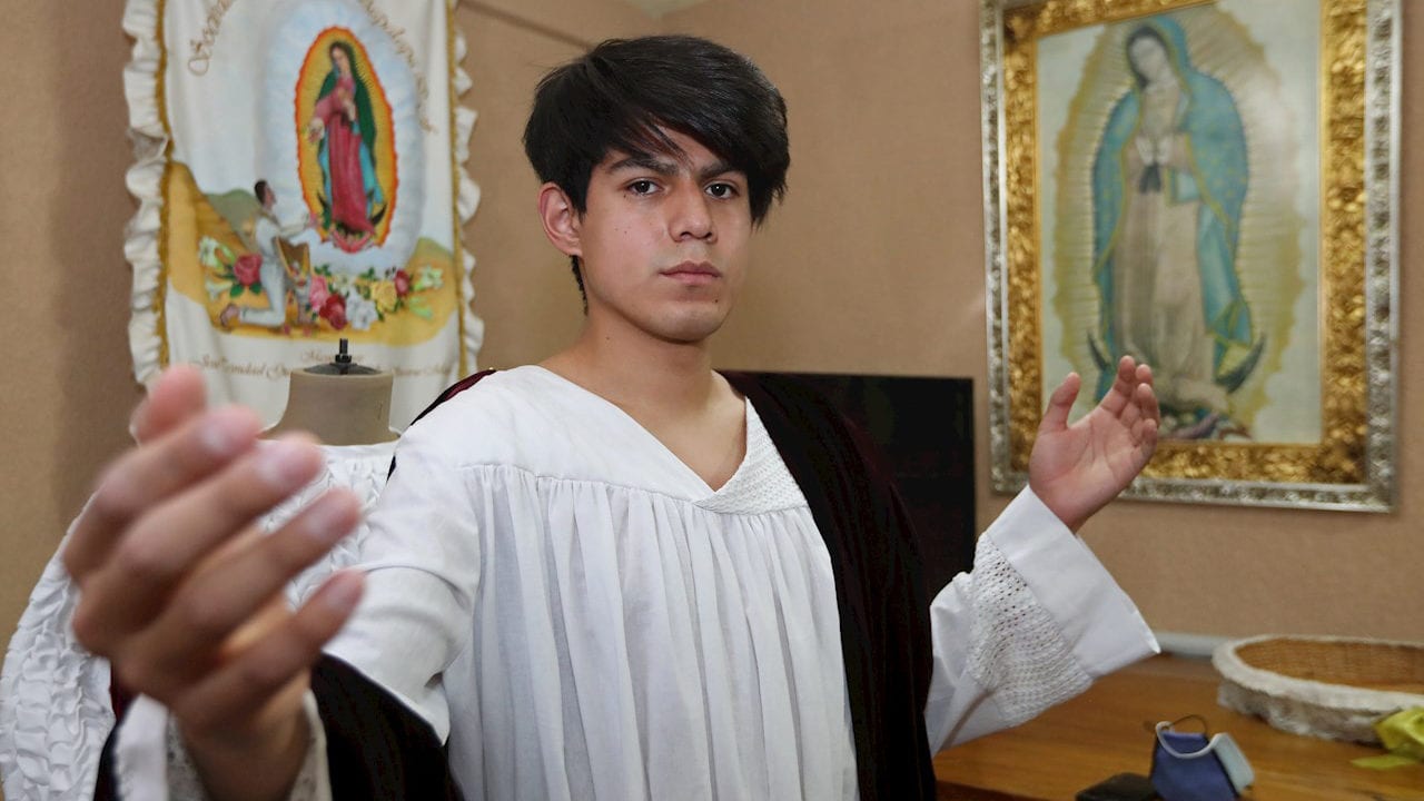 El Cristo de Iztapalapa, listo pese al segundo año de pandemia