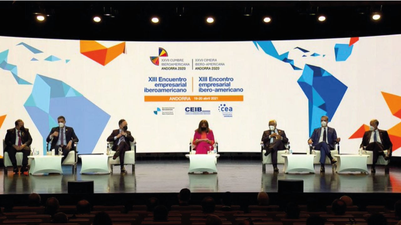 Detectan brote de Covid-19 en sede de la Cumbre Iberoamericana