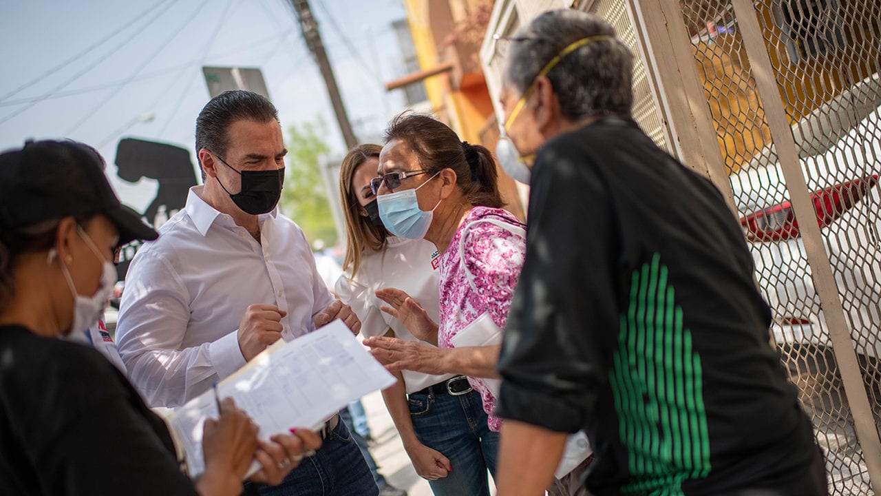 Seguridad pública en Nuevo León. La apuesta política de Adrián de la Garza