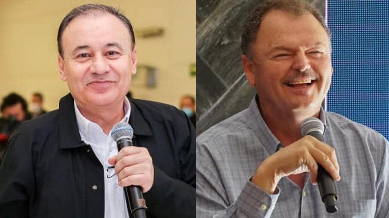 Gándara y Durazo, empatados por la gubernatura de Sonora: encuesta