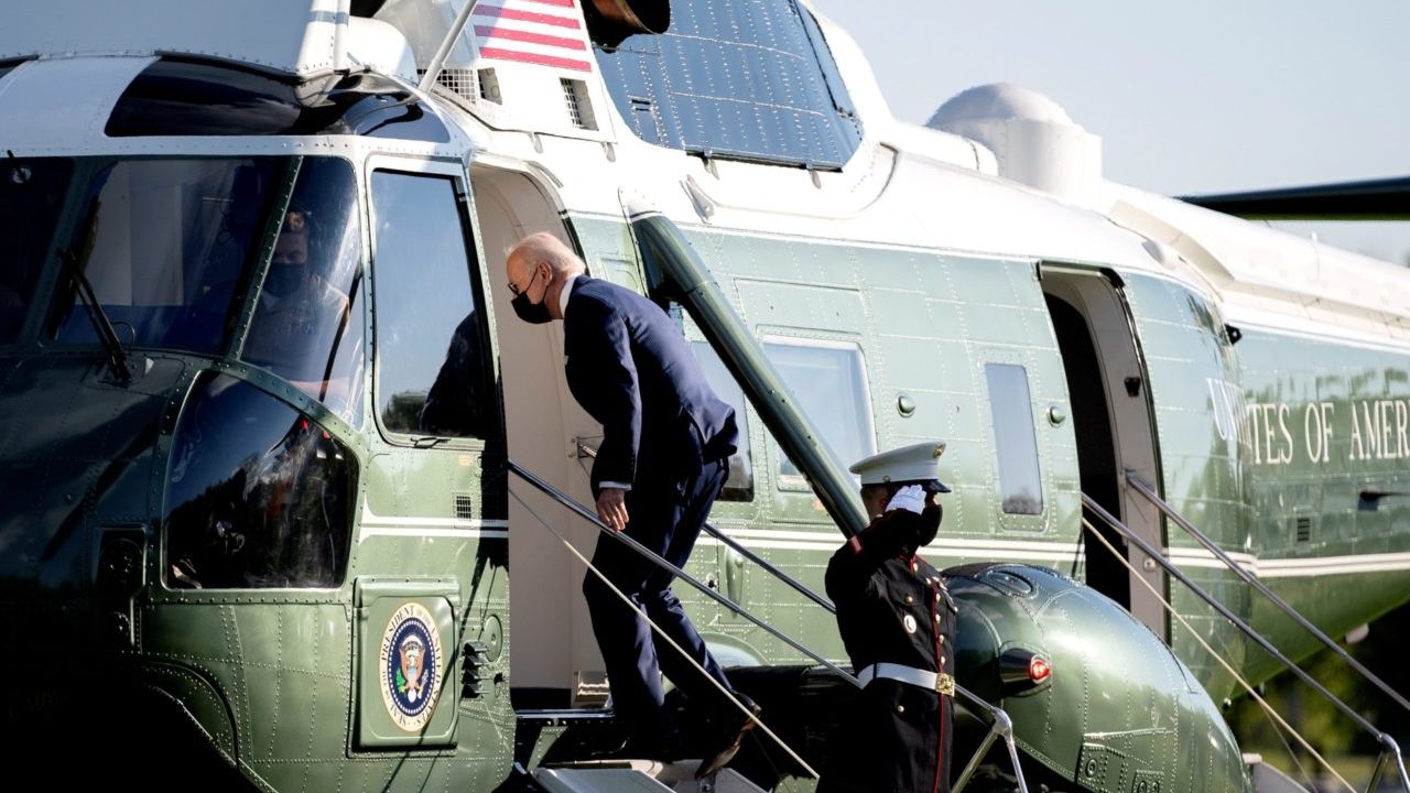 No había forma de retirarse de Afganistán sin desatar caos: Biden