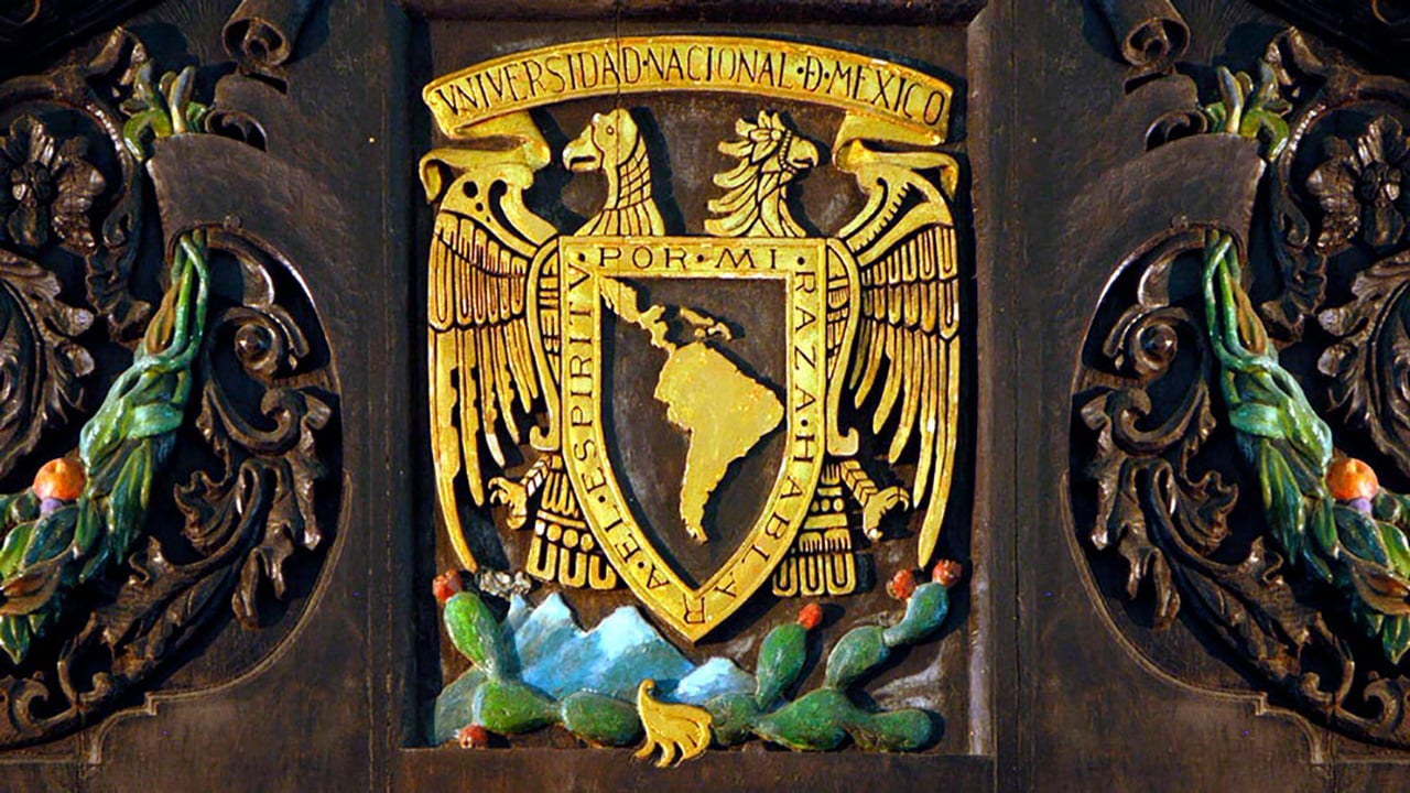 Escudo y lema de la UNAM cumplen 100 años