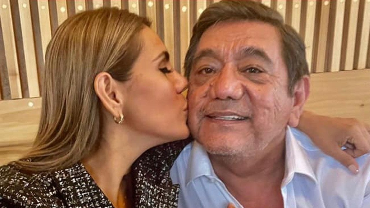Salgado Macedonio comienza promoción de su hija Evelyn