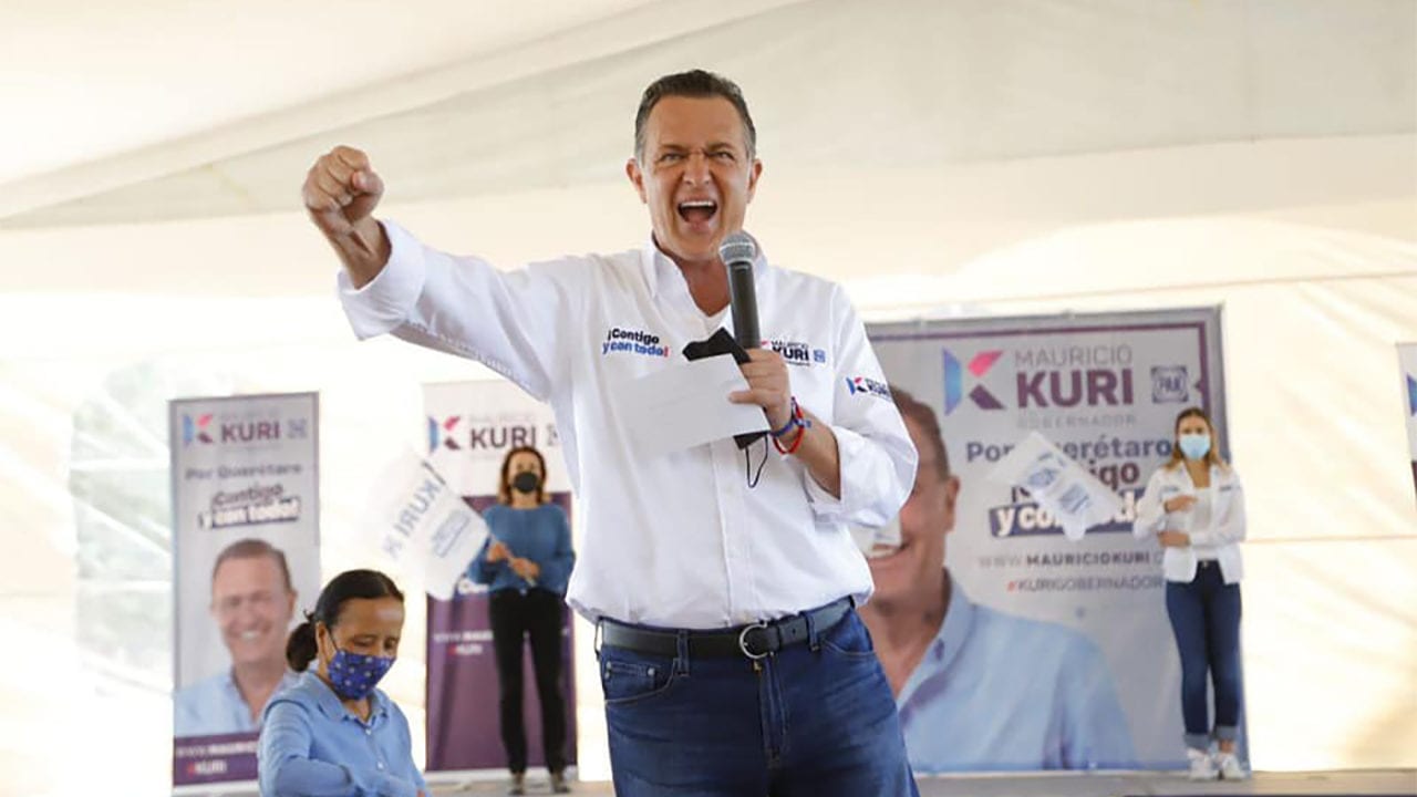 Fue un ‘sustote’ el evento vascular: Mauricio Kuri, candidato a Querétaro