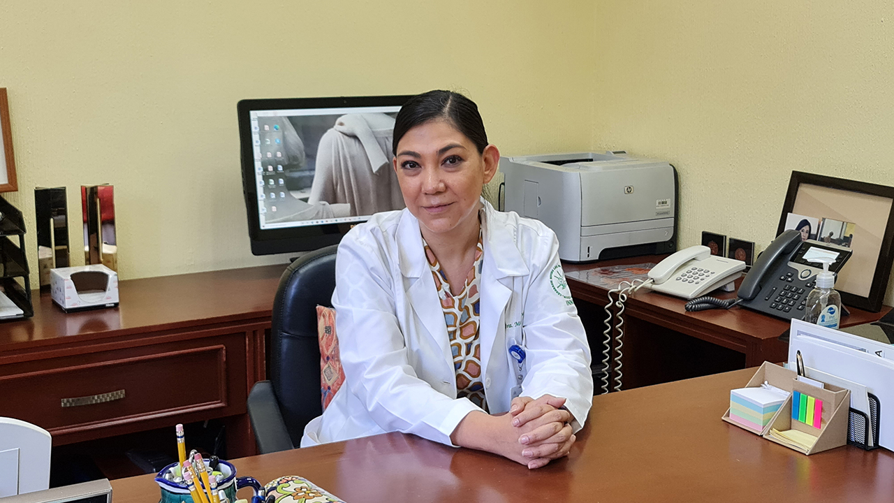 Ella es Mayela Rodríguez,  una mexicana clave para la lucha contra Parkinson