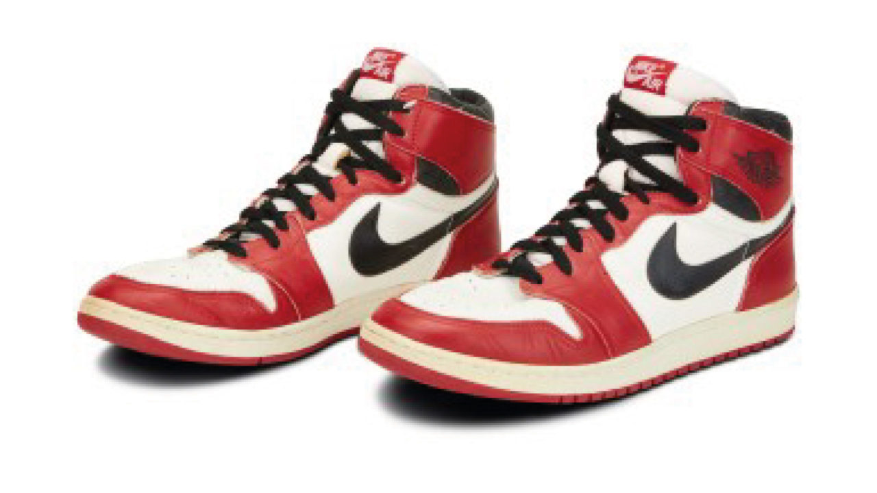 Tenis de Michael Jordan superarán 100,000 dólares en subasta, estiman