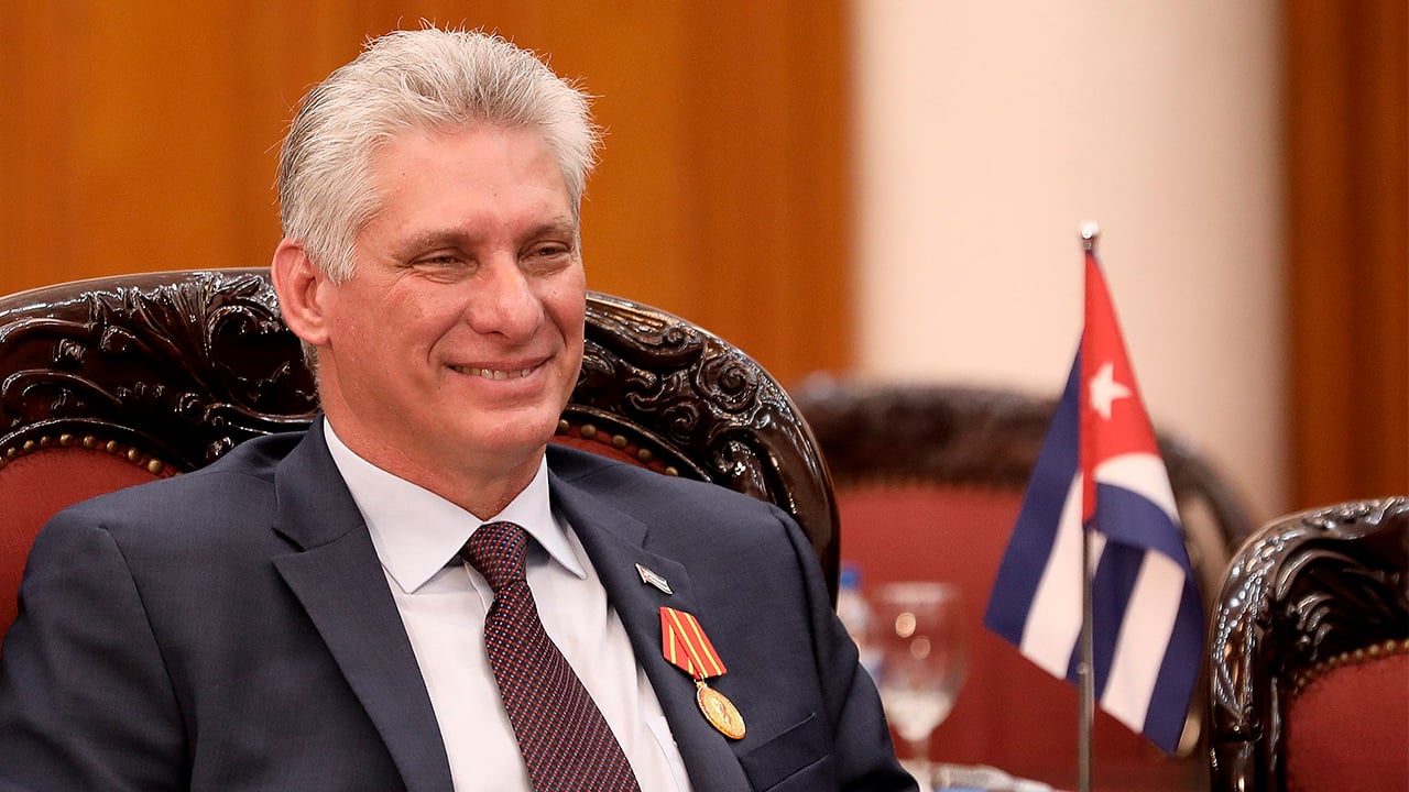 Díaz-Canel es elegido primer secretario del Partido Comunista de Cuba