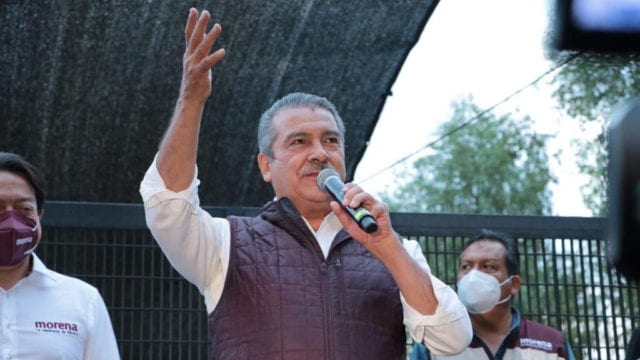 INE también le retira candidatura a Raúl Morón a gubernatura a Michoacán