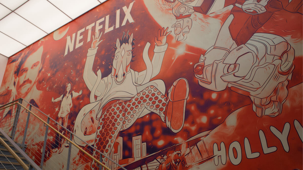 Netflix retrocede en el mercado del streaming en EU durante la pandemia