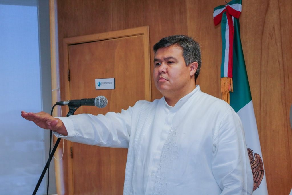 Octavio Almada, nuevo comisionado de Canapesca: Foto: Canapesca