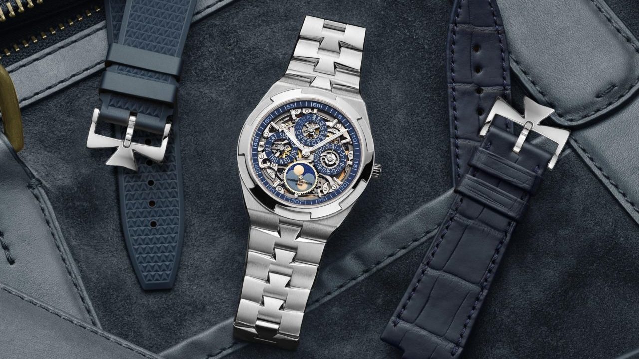 Overseas de Vacheron Constantin reafirma el poder de la alta relojería