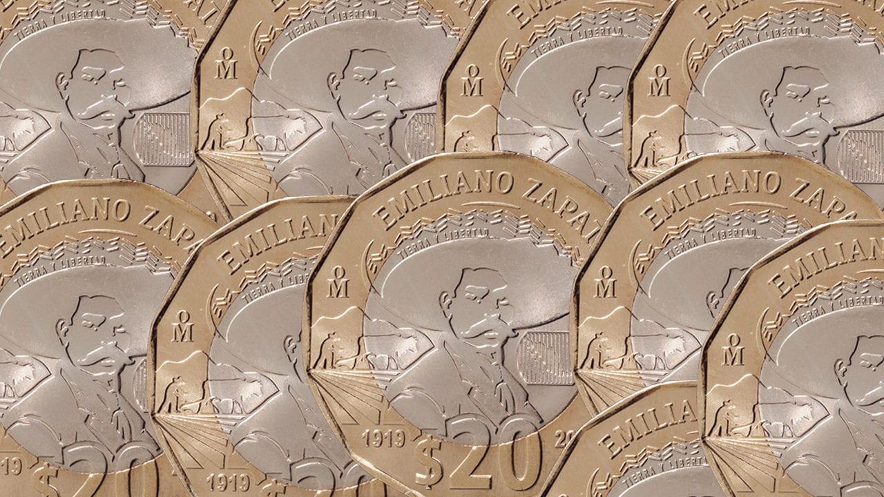 Peso avanza tras cifras de inflación de EU menores a lo previsto
