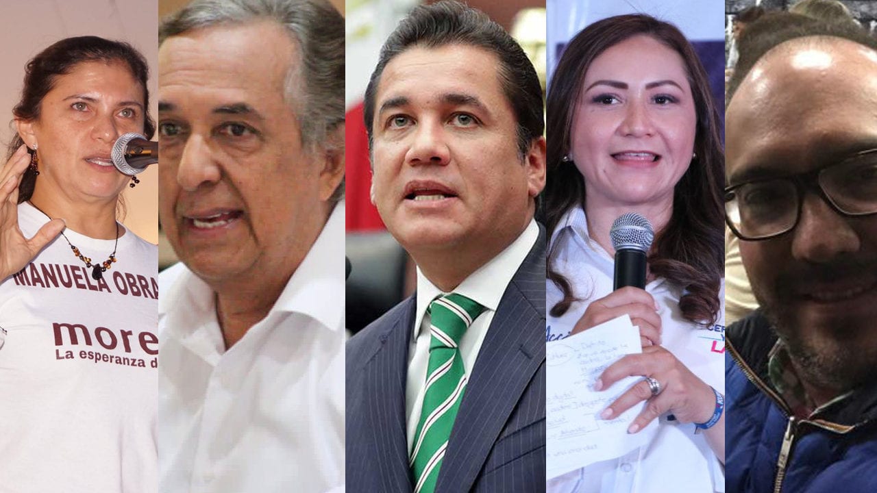 Quieren reelegirse como diputados, pero son los menos productivos