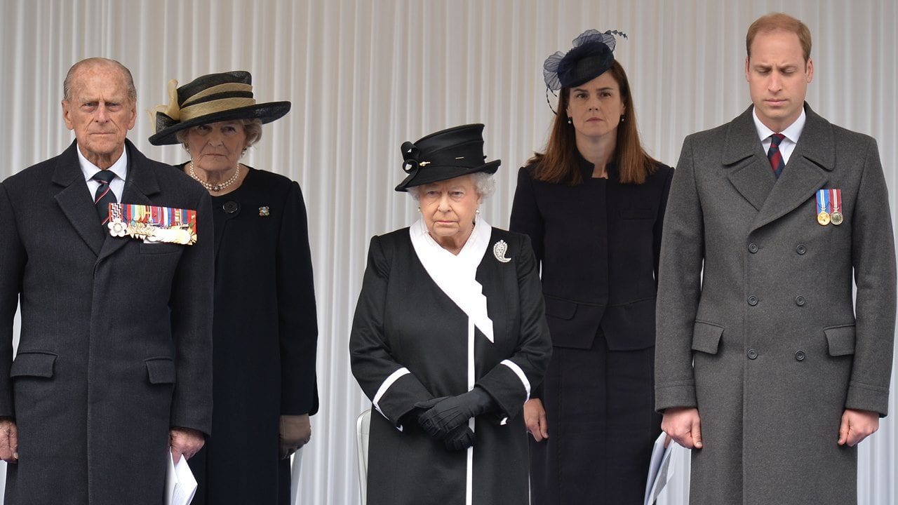 Príncipe William: ‘extrañaré a mi abuelo’; Harry regresa a Reino Unido