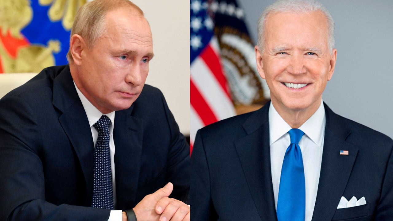 Biden presionará a Putin para que respete derechos humanos