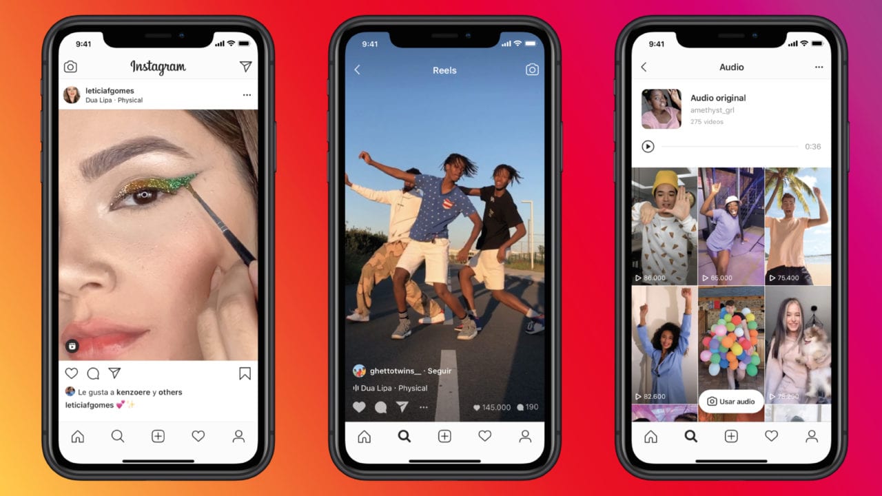 Facebook probará anuncios en Reels de Instagram