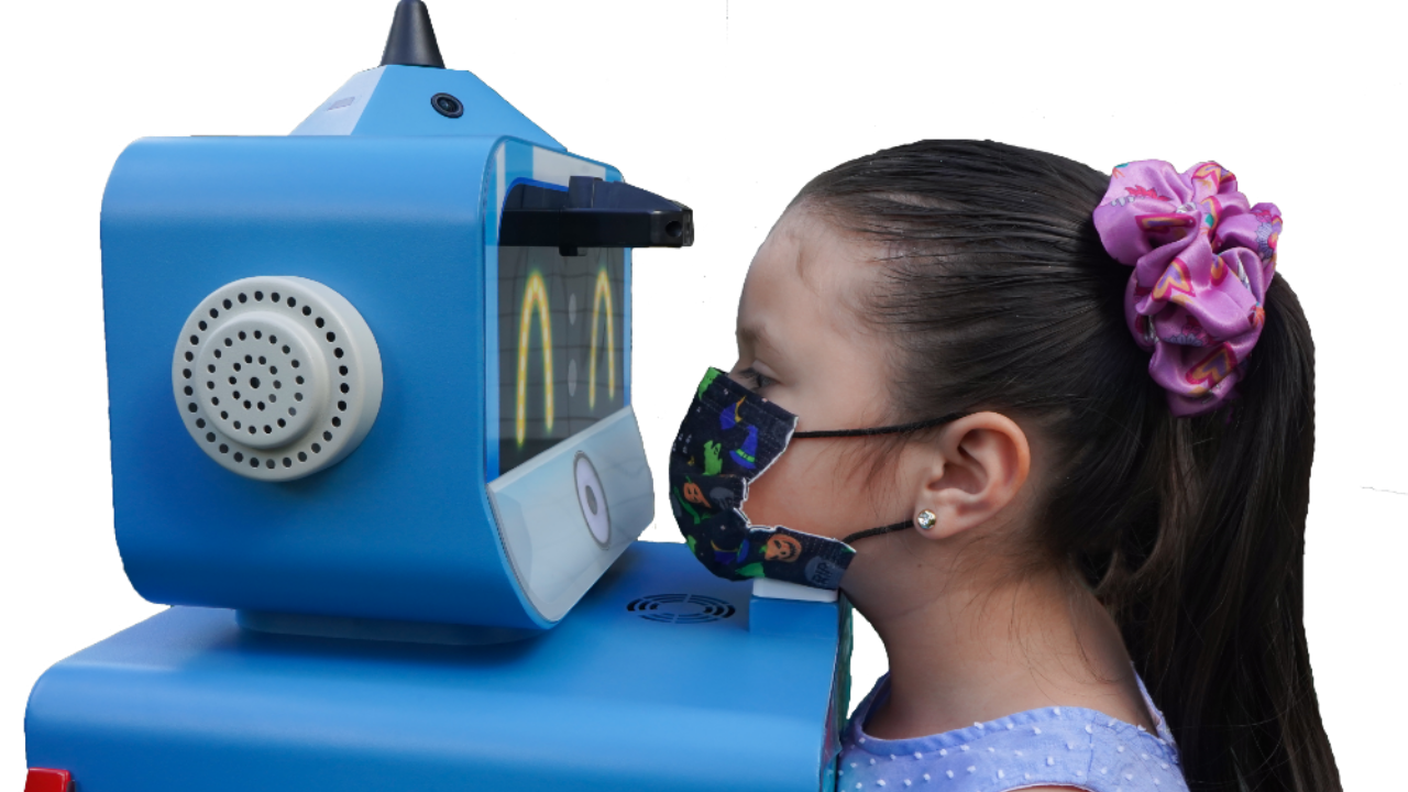 El robot que detecta Covid-19 en los niños ya habita en México