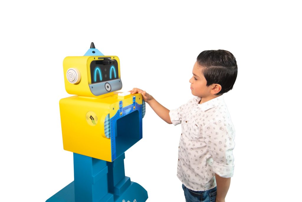 Robot inteligente Benebot