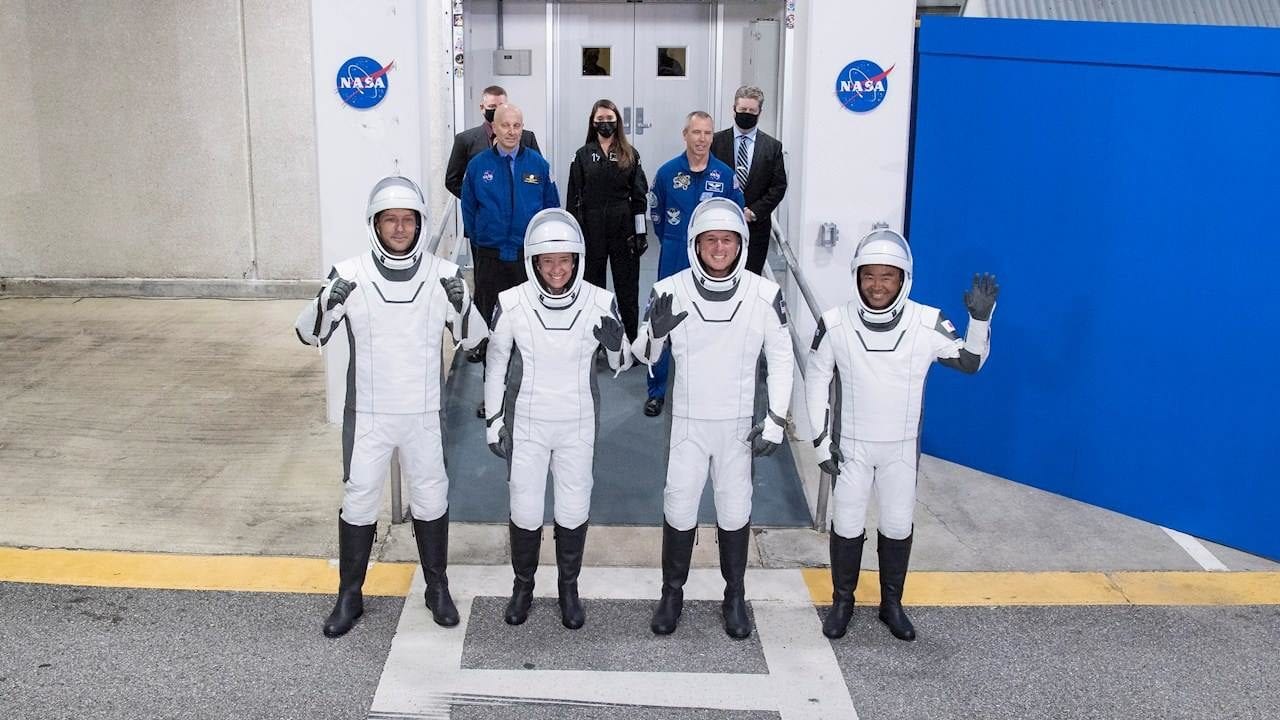 Despega la segunda misión de la NASA y SpaceX a la estación espacial