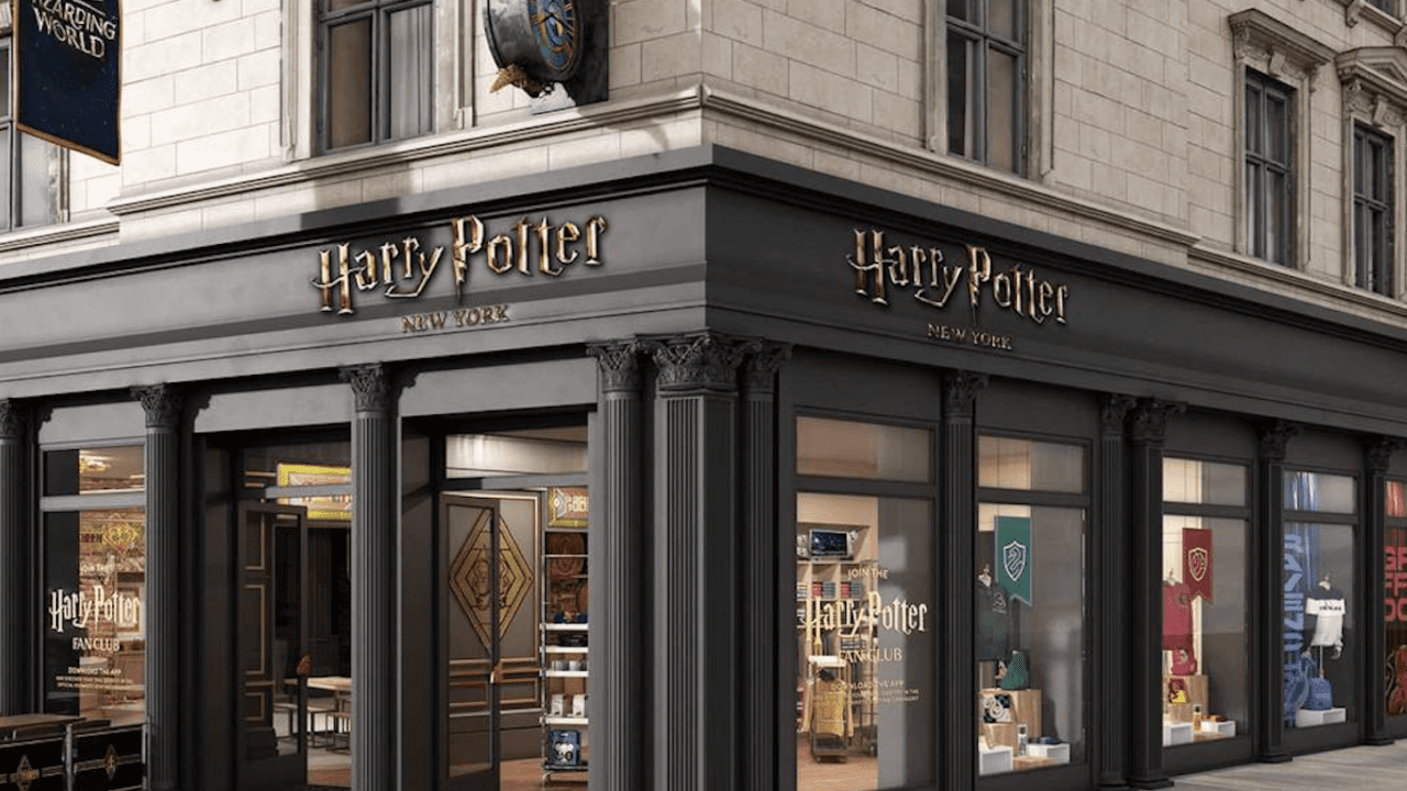 Tienda insignia de Harry Potter abre en NY: un mundo de merchandising y mucho más