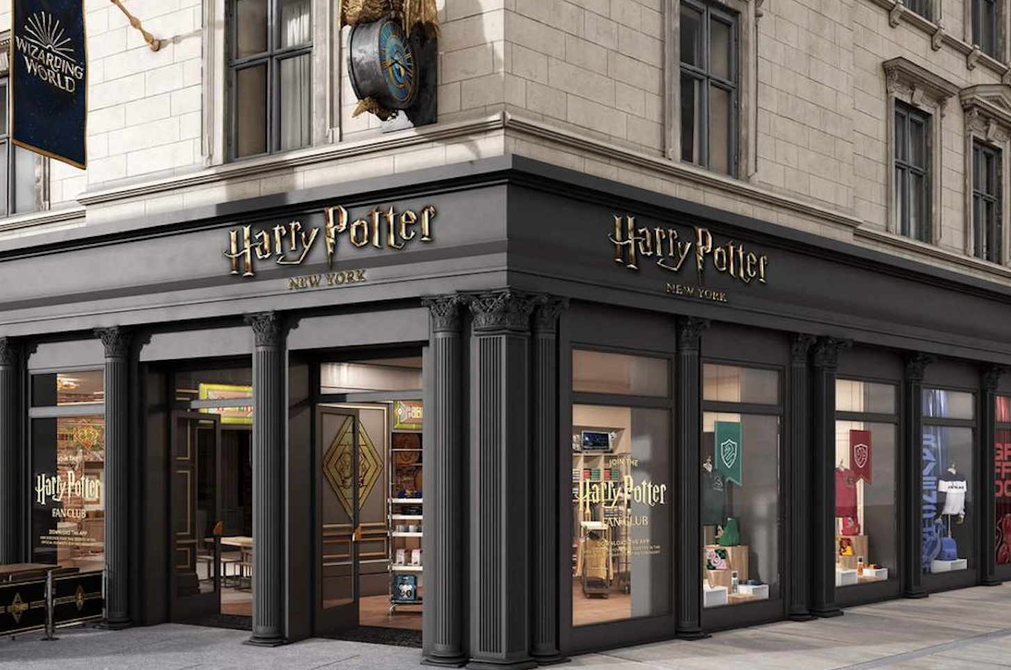 Tienda insignia de Harry Potter abre en NY: un mundo de merchandising