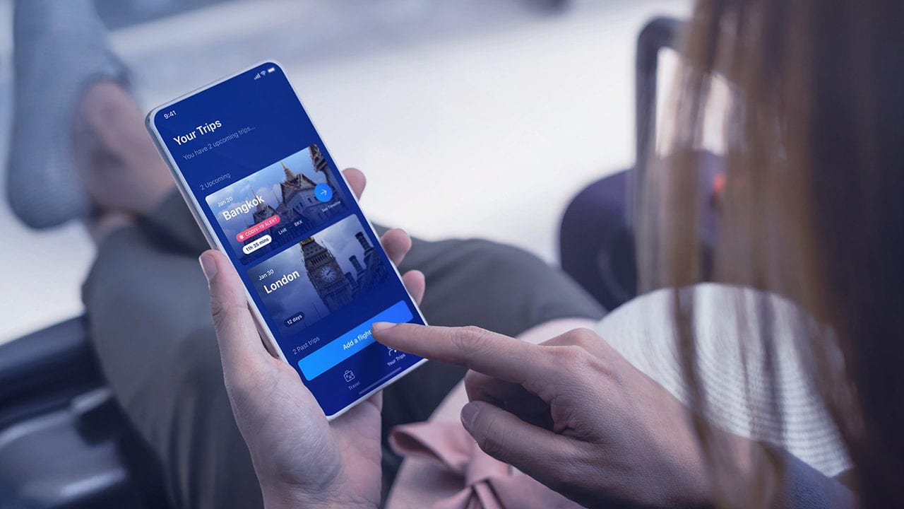 Tripset: la app que le da una vista de 360º a los viajeros aéreos sobre el Covid-19