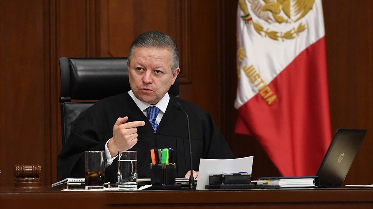 Zaldívar abre consulta en SCJN sobre legalidad de ampliación de su mandato